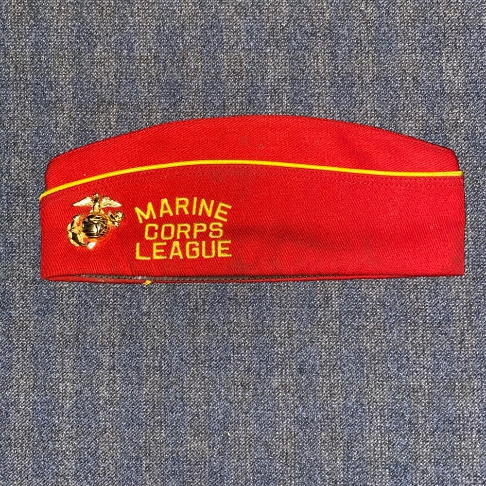 VFW X USMC X Marine Corps League Hat. 7 1/2. - Picture 2 of 14